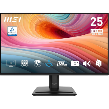 MSI 24.5" PRO MP252 E2 IPS Black 120Hz