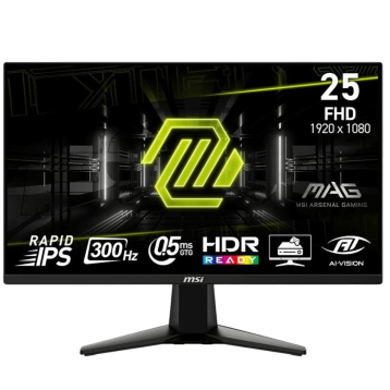 MSI 24.5" MAG 255XF IPS Black 300Hz