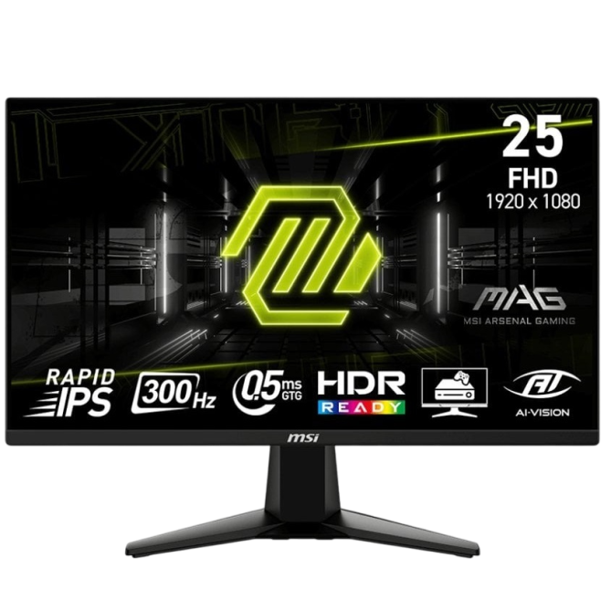 MSI 24.5" MAG 255XF IPS Black 300Hz - зображення 1
