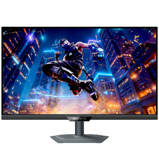 Gigabyte 27" M27UP IPS Black 160Hz - изображение 1