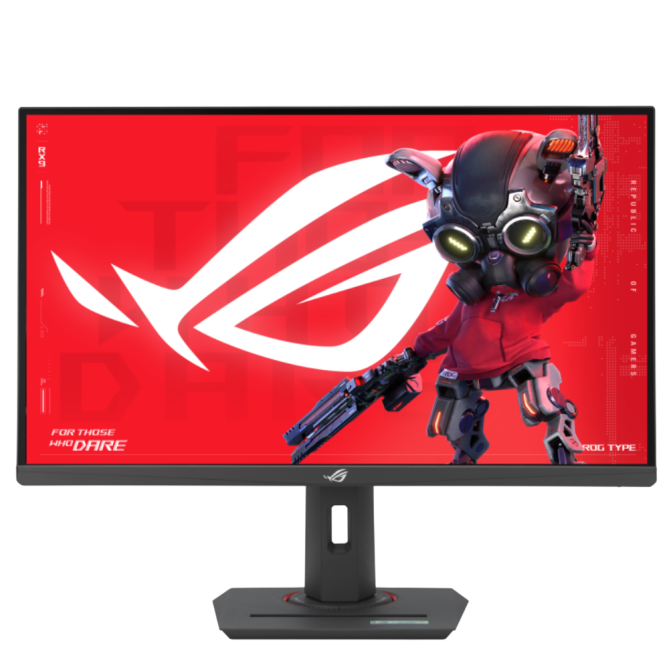 Asus 27" ROG Strix XG27ACMG (90LM0A60-B01370) IPS Black 240Hz - изображение 1