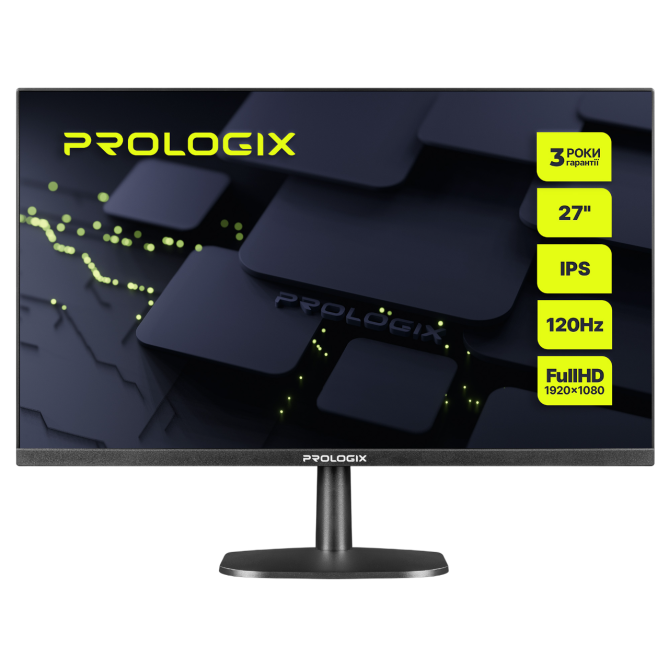 Prologix 27" P2725HV IPS Black 120Hz - зображення 1
