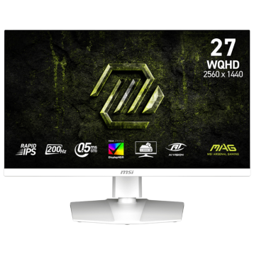 MSI 27" MAG 274QRFW E20 IPS White 200Hz