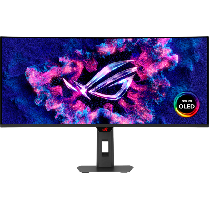 Asus 34" ROG Strix XG34WCDG (90LM0B70-B01171) OLED Black Curved 175Hz - изображение 1