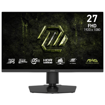 MSI 27" MAG 272PF X24 IPS Black 240Hz