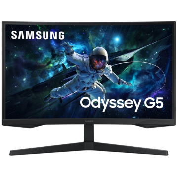 Samsung 32" Odyssey G5 S32CG550 Black (LS32CG550EIXUA) VA Black Curved 165Hz