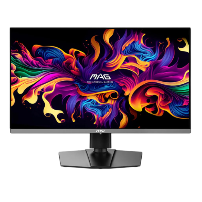 MSI 26.5" MAG 274QP QD-OLED X24 Black 240Hz - зображення 1