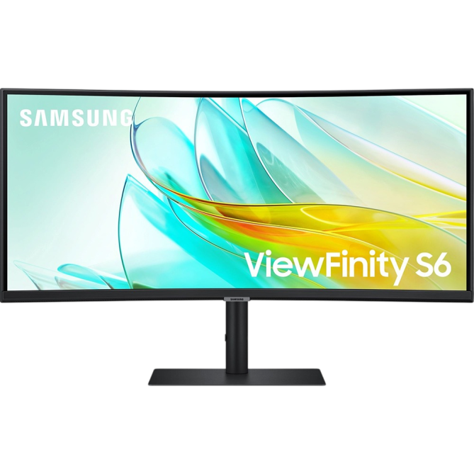 Samsung 34" ViewFinity LS34C650U (LS34C650UAIXUA) VA Black Curved 100Hz - изображение 1