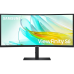 Samsung 34" ViewFinity LS34C650U (LS34C650UAIXUA) VA Black Curved 100Hz - фото 1