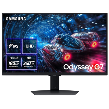 Samsung 27" Odyssey G7 (LS27FG706EIXUA) IPS Black 360Hz