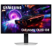 Samsung 27" Odyssey G8 G81SF (LS27FG812SIXUA) OLED Silver 240Hz - фото 1