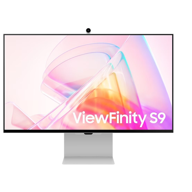 Samsung 27" ViewFinity S90PC Silver (LS27C902PAZXUA) IPS - зображення 1