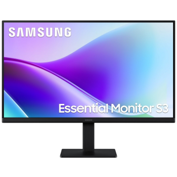 Samsung 24" Essential S3 LS24F320 (LS24F320GAIXUA) IPS Black 120Hz