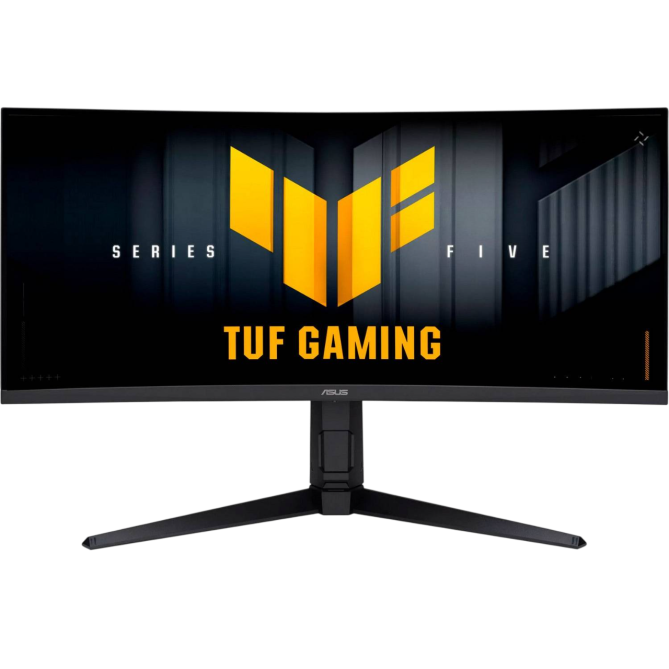Asus 34" TUF Gaming VG34WQML5A (90LM0BP1-B01E71) VA Black Curved 250Hz - зображення 1