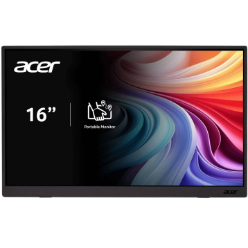 Acer 16" PM161Wbmiuux (UM.ZP1EE.012) IPS Black