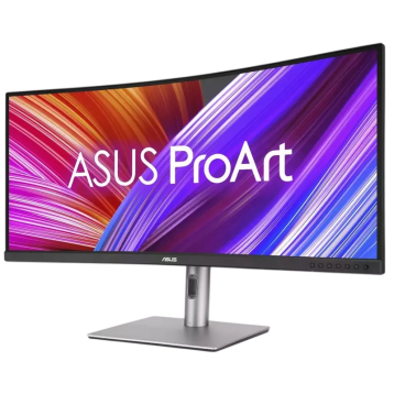 Asus 34.1" PA34VCNV (90LM04A0-B02370) IPS Black/Silver Curved