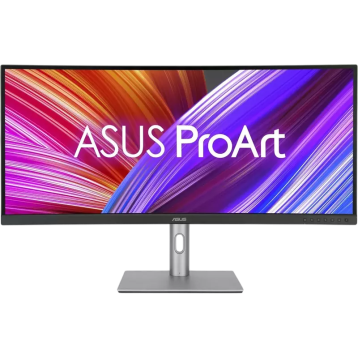 Asus 34.1" PA34VCNV (90LM04A0-B02370) IPS Black/Silver Curved