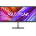 Asus 34.1" PA34VCNV (90LM04A0-B02370) IPS Black/Silver Curved - фото 2