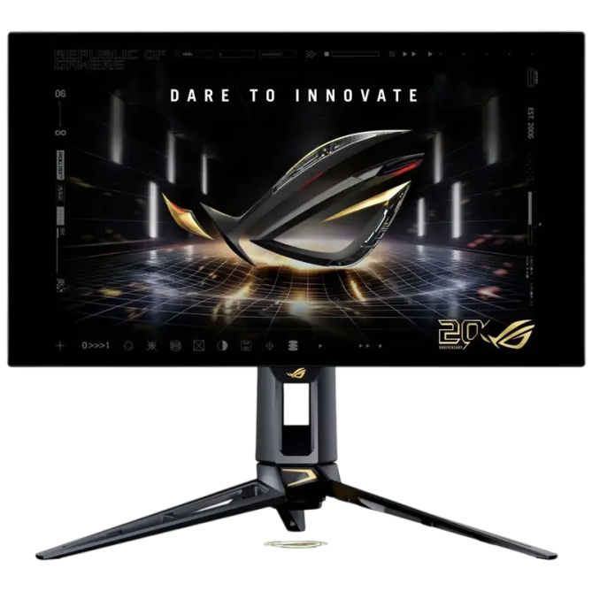 Asus 26.5" ROG Swift PG27AQWP-G (90LM0CF0-B02971) OLED Black 540Hz - зображення 1