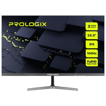 Prologix 24.5" P2525HF IPS Black 100Hz