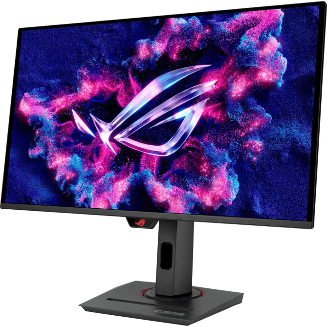 Asus 27" ROG Strix XG27ACDNG (90LM0AN0-B01970) OLED Black 360Hz - зображення 2