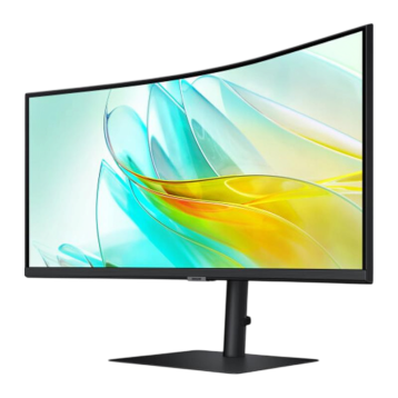Samsung 34" ViewFinity LS34C650U (LS34C650UAIXUA) VA Black Curved 100Hz