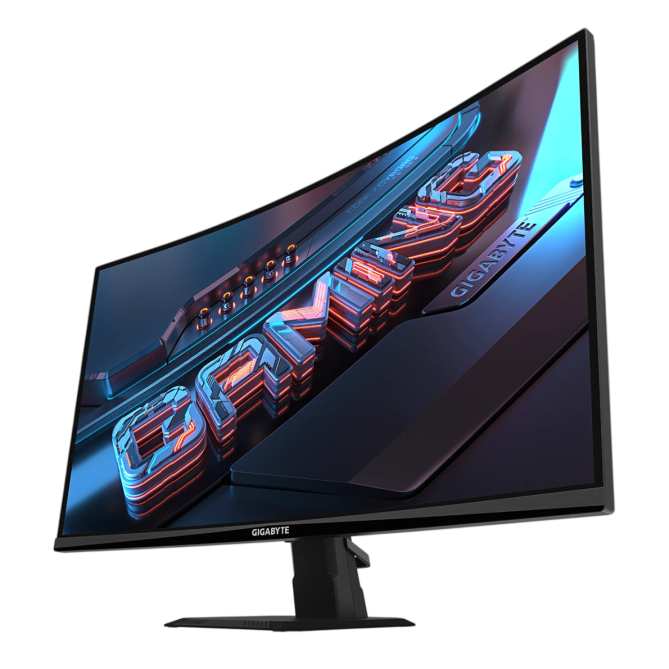Gigabyte 27" GS27QCA VA Black 180Hz Curved - зображення 2