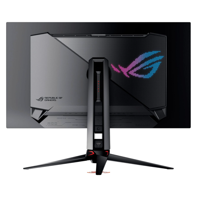 Asus 31.5" ROG Swift PG32UCDP (90LM0A50-B01370) OLED Black 240Hz - изображение 3