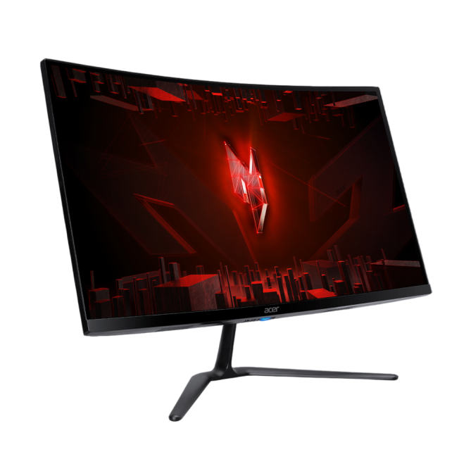 Acer  27" Nitro ED270Zbmiipx (UM.HE0EE.Z01) VA Black 280Hz - зображення 2