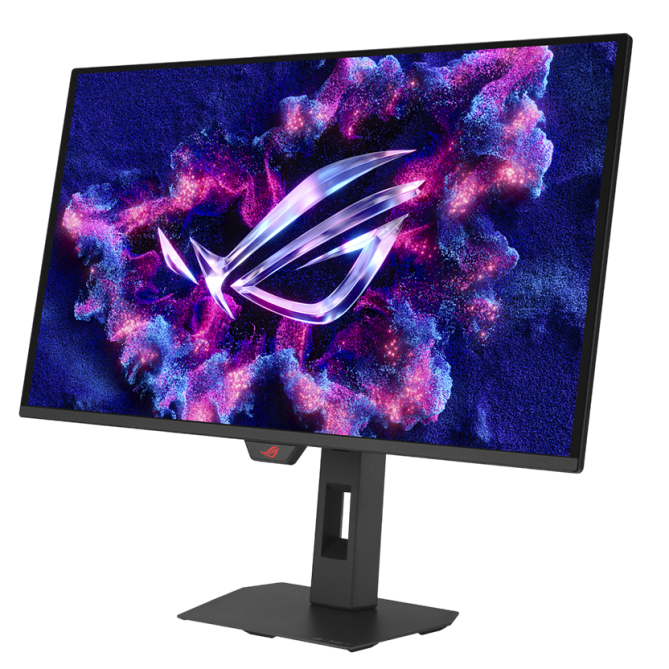 Asus 26.5" ROG Strix XG27AQDNG (90LM0CH0-B01971) OLED Black 360Hz - зображення 2