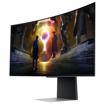 Samsung 34" LS34DG852 (LS34DG852SZXUA) OLED Black Curved 175Hz