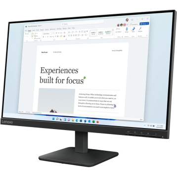 Lenovo 23.8" Lenovo L24-4e (68C2KAC1UA) IPS Black 100Hz
