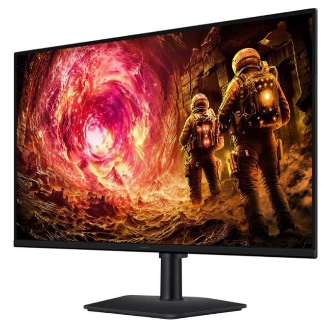 Samsung 32" Odyssey G5 (LS32FG502EIXUA) IPS Black 180Hz - зображення 2