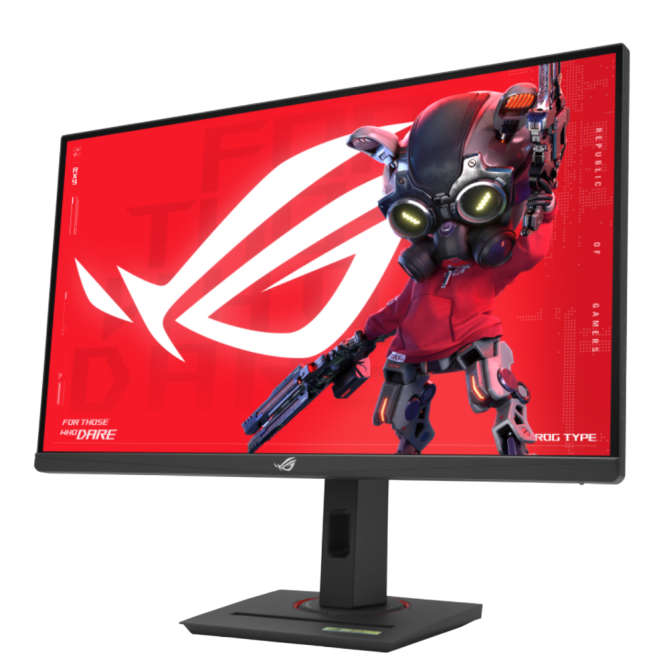 Asus 27" ROG Strix XG27ACMG (90LM0A60-B01370) IPS Black 240Hz - изображение 2