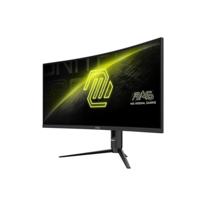 MSI 34" MAG 342CQR E2 VA Black Curved 180Hz - изображение 2