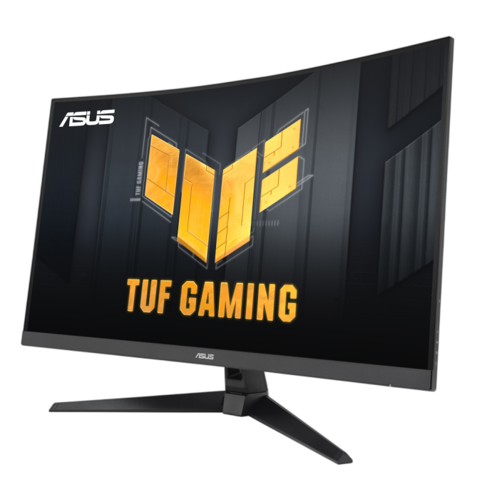 Asus 31.5" TUF Gaming VG32VQM5B (90LM0BI1-B01171) VA Black Curved 250Hz - зображення 2