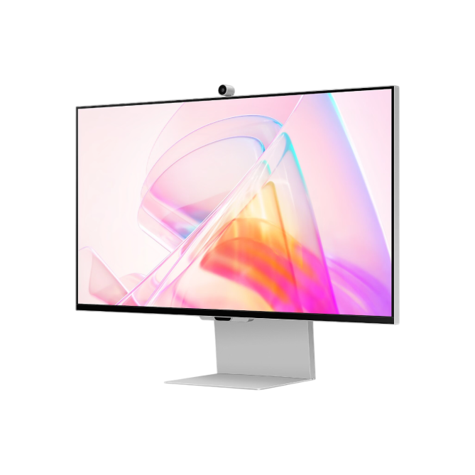 Samsung 27" ViewFinity S90PC Silver (LS27C902PAZXUA) IPS - зображення 2
