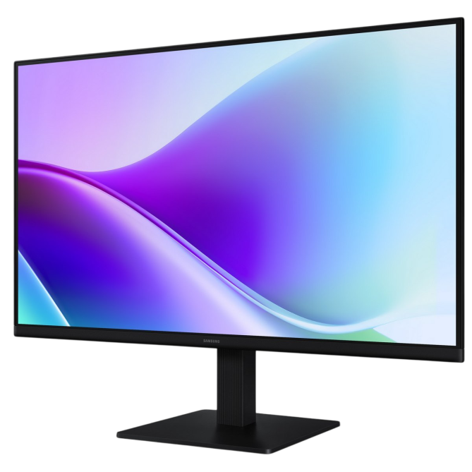 Samsung 27" Essential S3 LS27F320 (LS27F320GAIXUA) IPS Black 120Hz - изображение 2