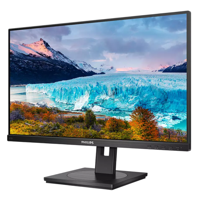 Philips 27" 272S1M/00 IPS Black - изображение 2
