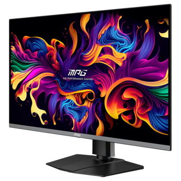MSI 31.5" MPG 321URX QD-OLED Black Curved 240Hz