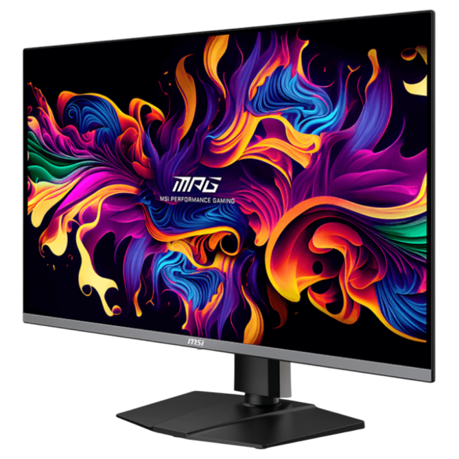 MSI 31.5" MPG 321URX QD-OLED Black Curved 240Hz - изображение 2