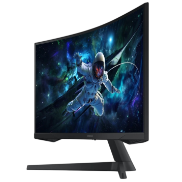 Samsung 32" Odyssey G5 S32CG550 Black (LS32CG550EIXUA) VA Black Curved 165Hz
