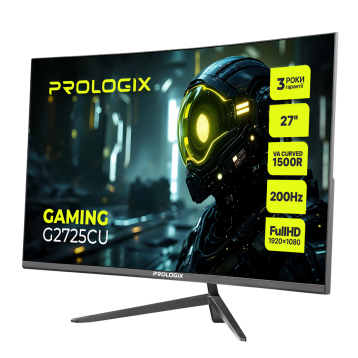 Prologix Gaming 27" G2725CU VA Black Curved 200Hz