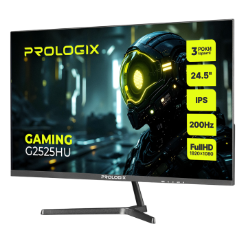 Prologix Gaming 24.5" G2525HU IPS Black 200Hz