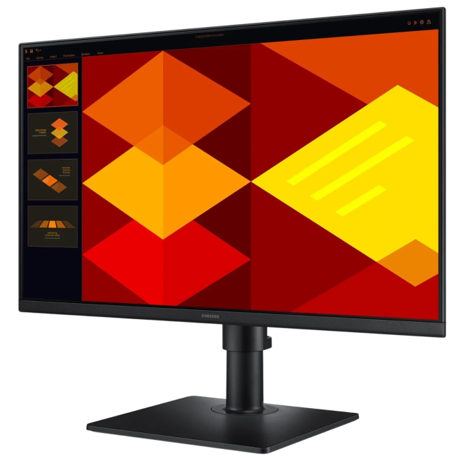 Samsung 24" LS24D400G (LS24D400GAIXUA) IPS Black 100Hz - зображення 2