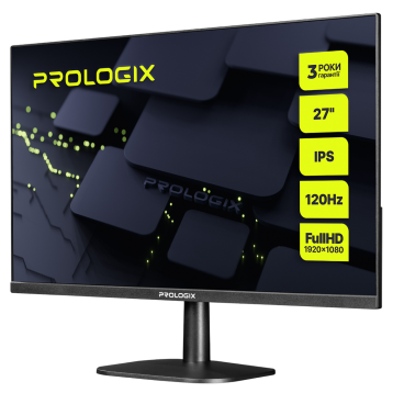 Prologix 27" P2725HV IPS Black 120Hz