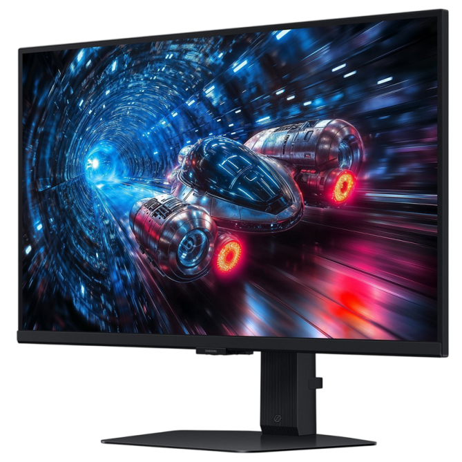 Samsung 27" Odyssey G7 (LS27FG706EIXUA) IPS Black 360Hz - зображення 2