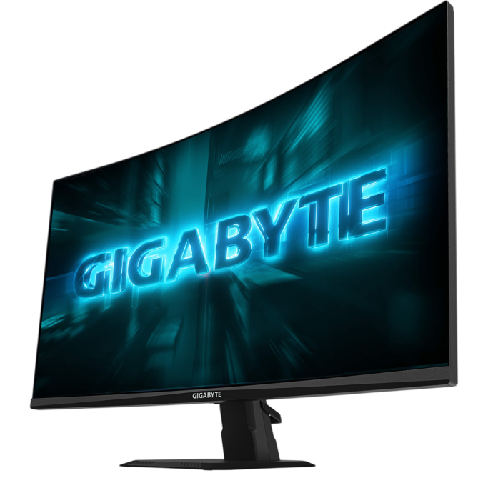 Gigabyte 27" GS27FC2 VA Black Curved 240Hz - зображення 2