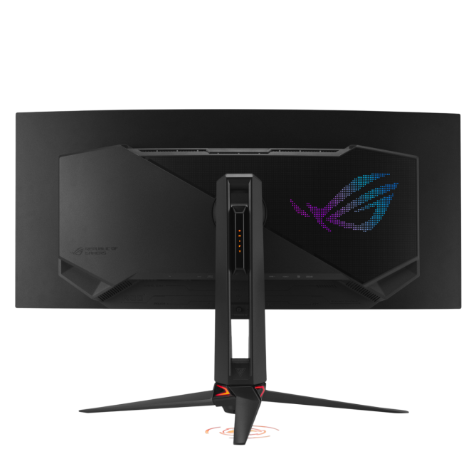 Asus 34" ROG Swift OLED PG34WCDN (90LM0CU0-B01971) QD-OLED Curved Black 360Hz - зображення 2