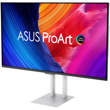 Asus 31.5" ProArt PA32UCDM (90LM03HE-B01K70) OLED Silver/Black 240Hz
